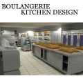 Shinelong Customized Project Boulangerie Kitchen Design